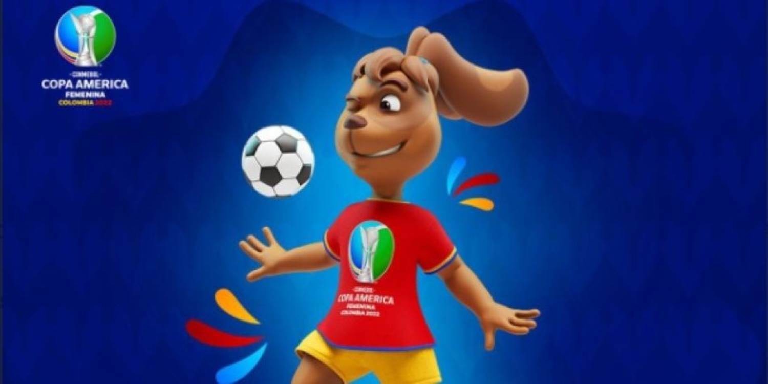 Alma, la mascota de la Copa América Femenil 2022