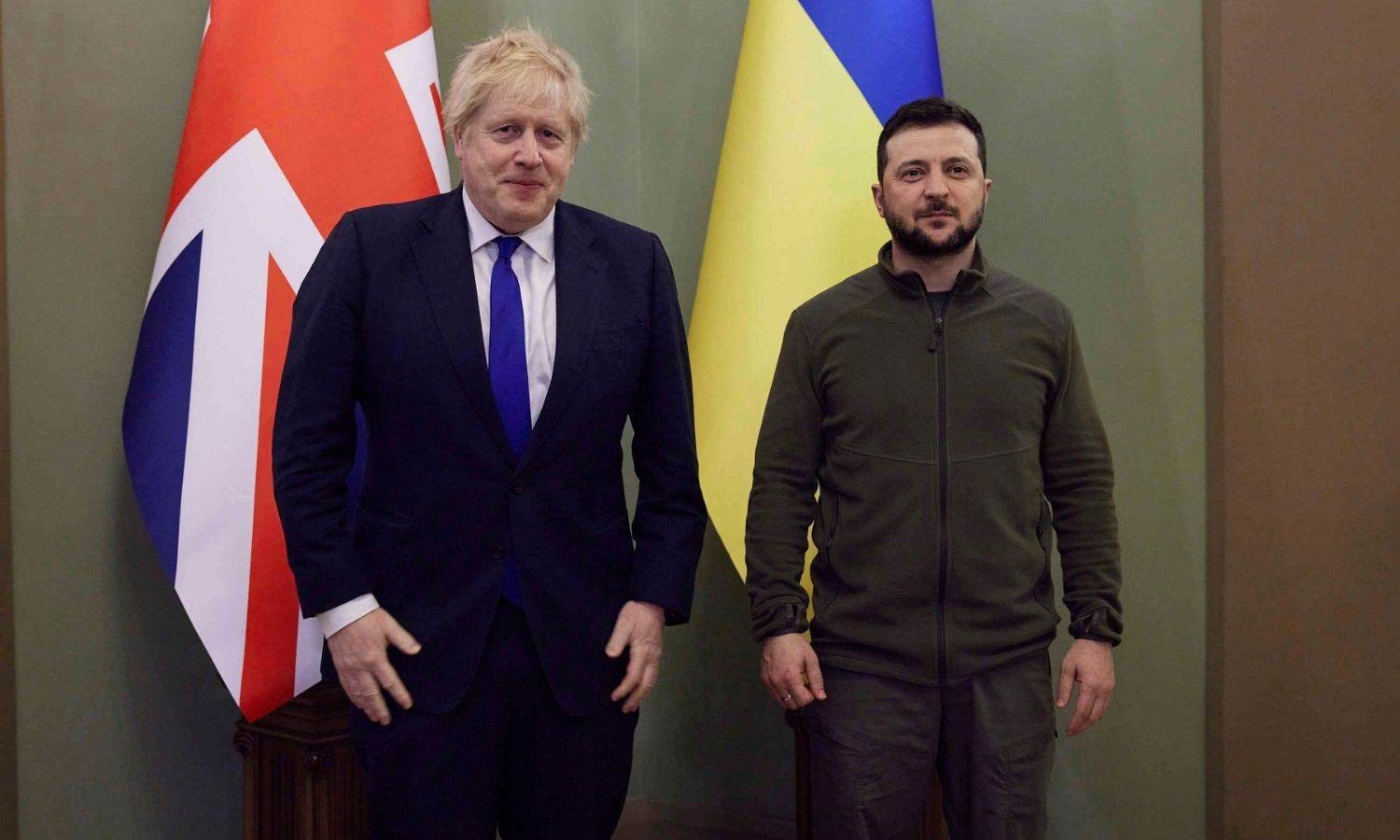 Boris Johnson mandará apoyo militar y económico a Ucrania