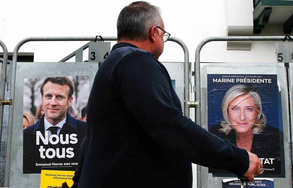 Confía Macron en ganar elecciones en Francia