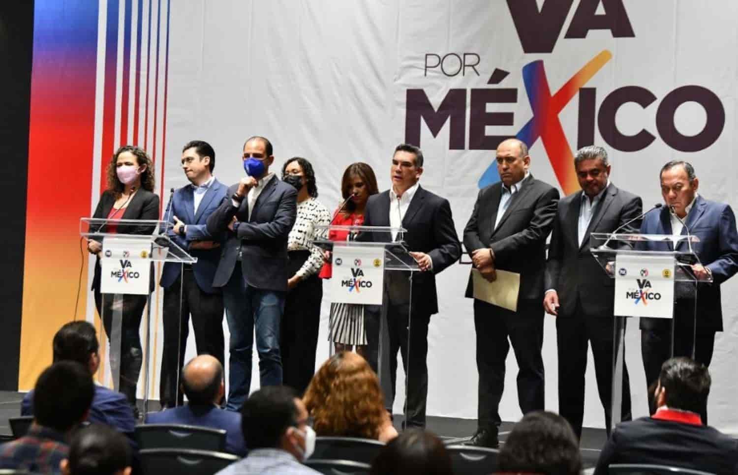 Presenta Va por México contrapropuesta de reforma eléctrica