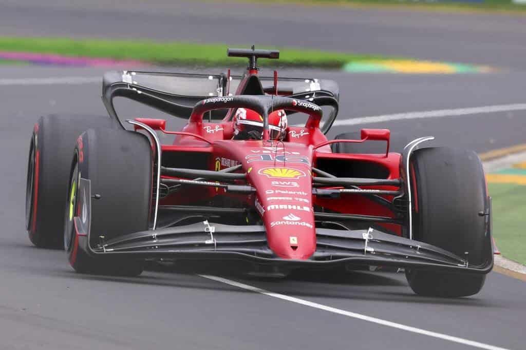 Prácticas para GP de Australia dejan a Leclerc como segundo