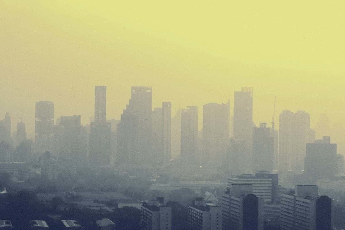 Advierte OMS sobre mala calidad del aire a nivel mundial