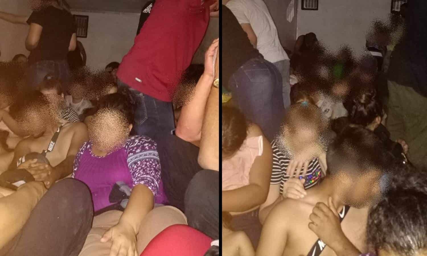 Rescatan a 71 migrantes en camión en China, Nuevo León