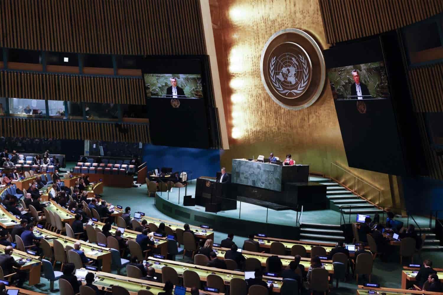ONU expulsa a Rusia del Consejo de Derechos Humanos
