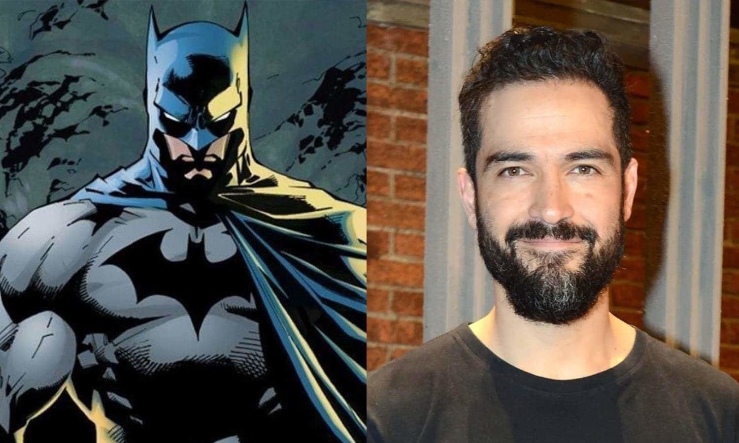 Alfonso Herrera será la voz de Batman en serie