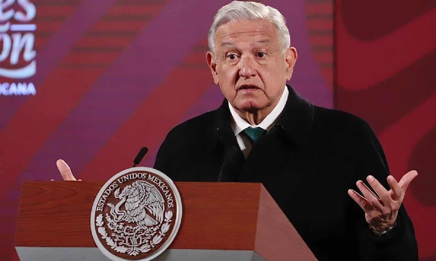 Asegura AMLO que el problema de México es la corrupción