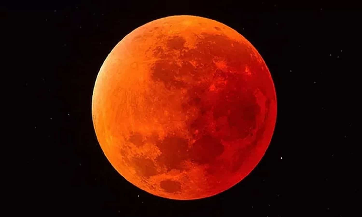 ¿En dónde y a qué hora se podrá ver el Eclipse Lunar?