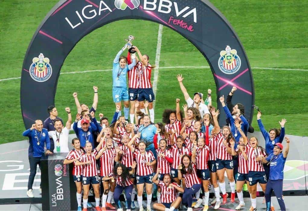 Chivas se corona en el Clausura 2022