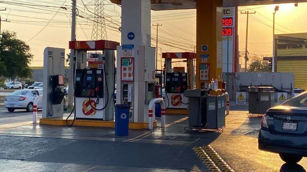Así amaneció el precio de la gasolina en la Ciudad de México