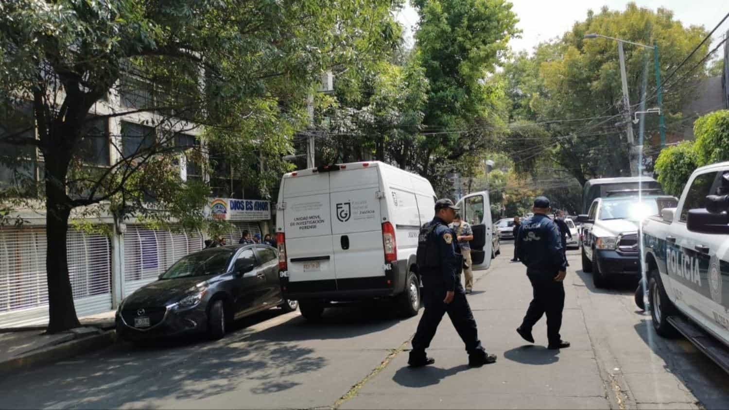 Balacera en oficinas de la Roma en CDMX deja tres muertos