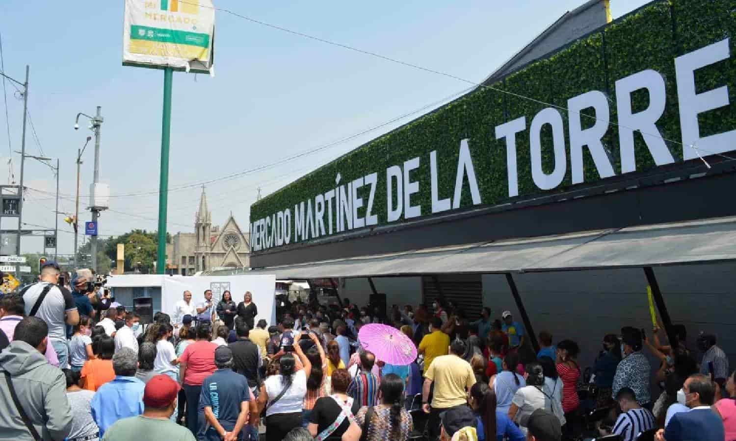 Inauguran mercado de abasto en Cuauhtémoc en CDMX