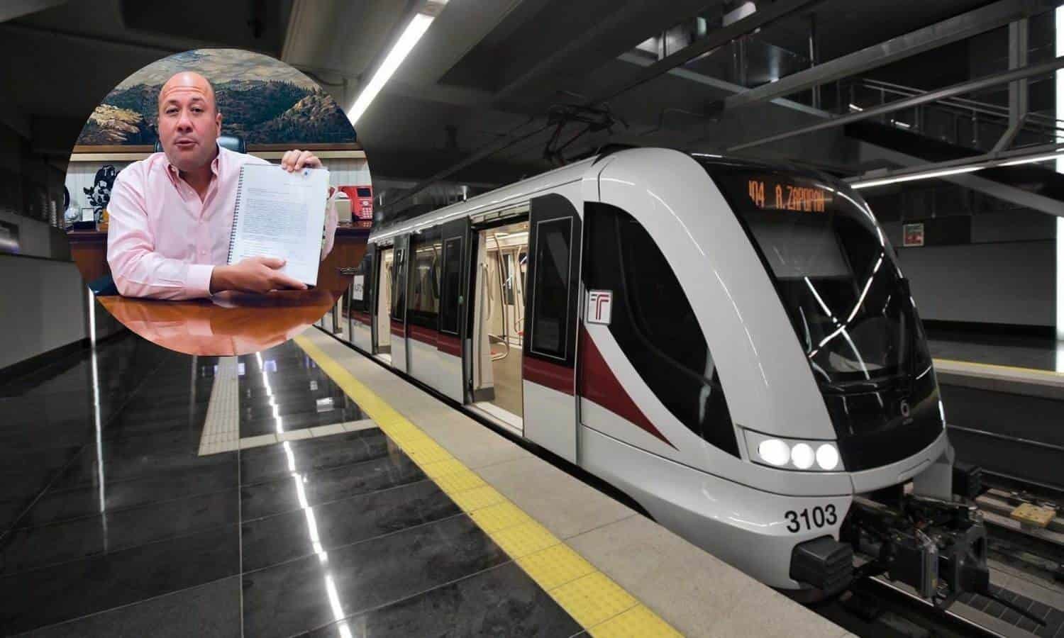 Anuncia Alfaro que Línea 4 de Tren Ligero empieza mañana
