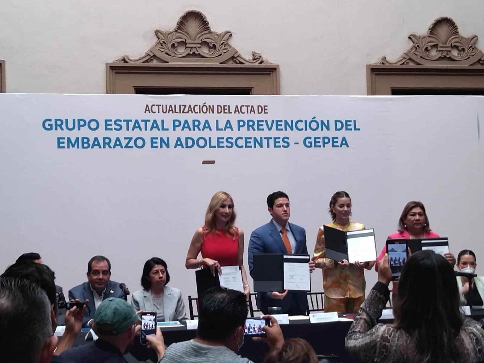Registra Nuevo León 10 mil embarazos