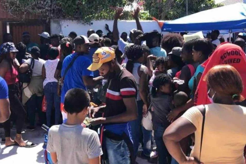 Exigen migrantes en Tamaulipas soluciones a su situación