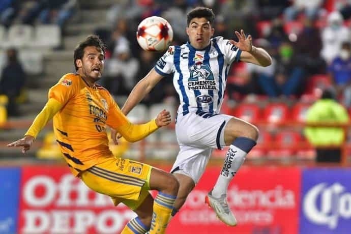 Pachuca rompe racha de Tigres con dos goles