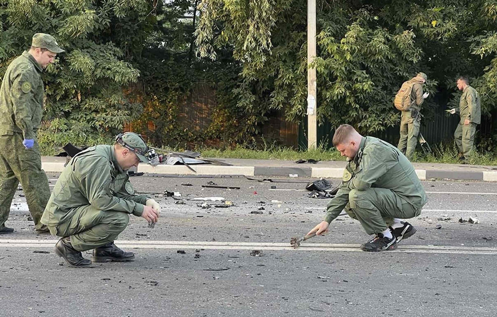 Bomba asesina a hija de aliado de Vladimir Putin
