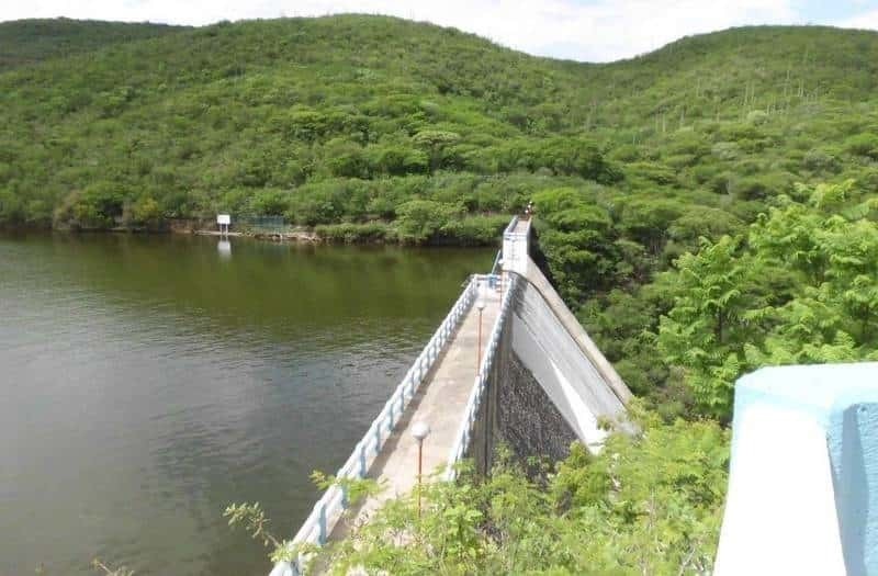 Registran bajos niveles de agua en presa Yosocuta de Oaxaca