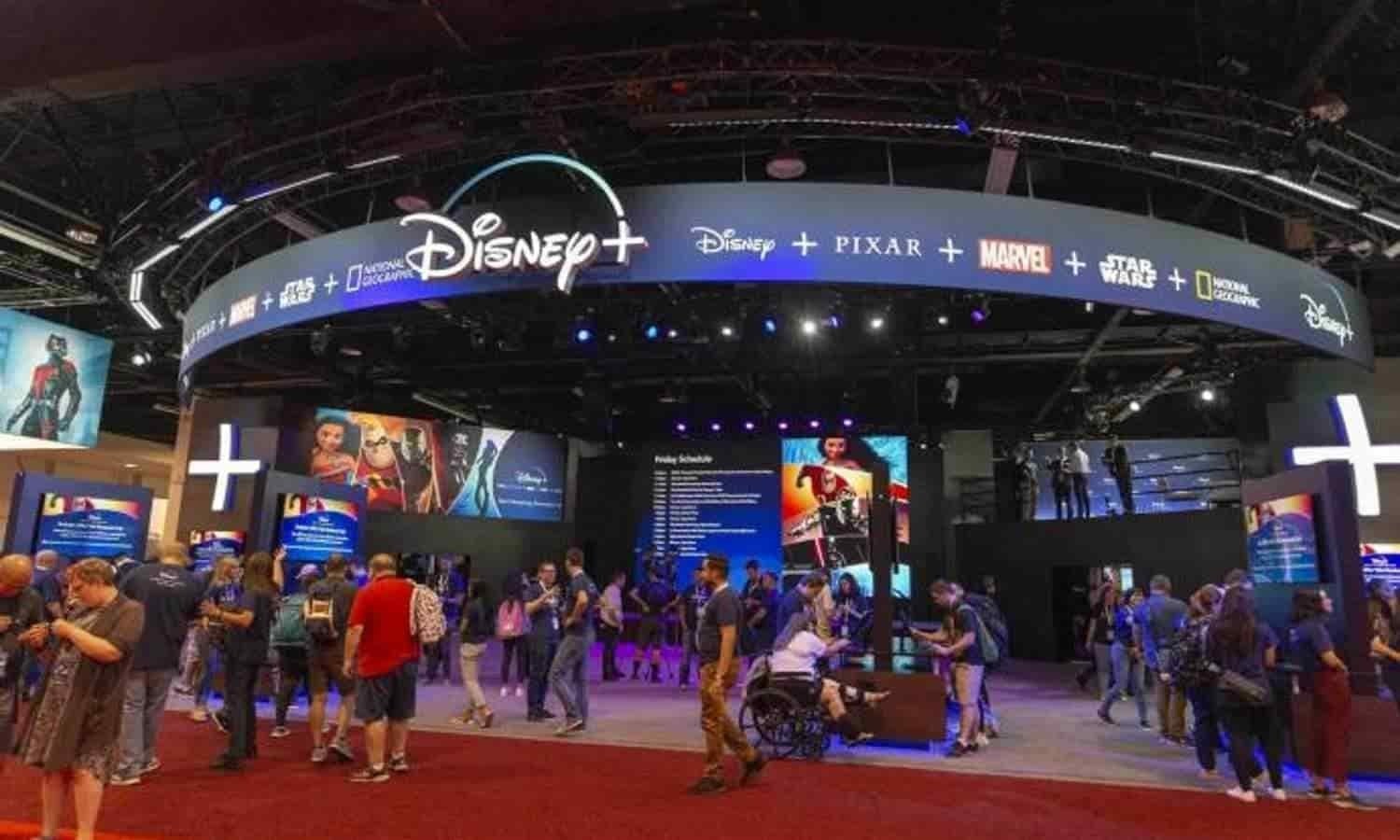 Disney supera a Netflix a nivel mundial