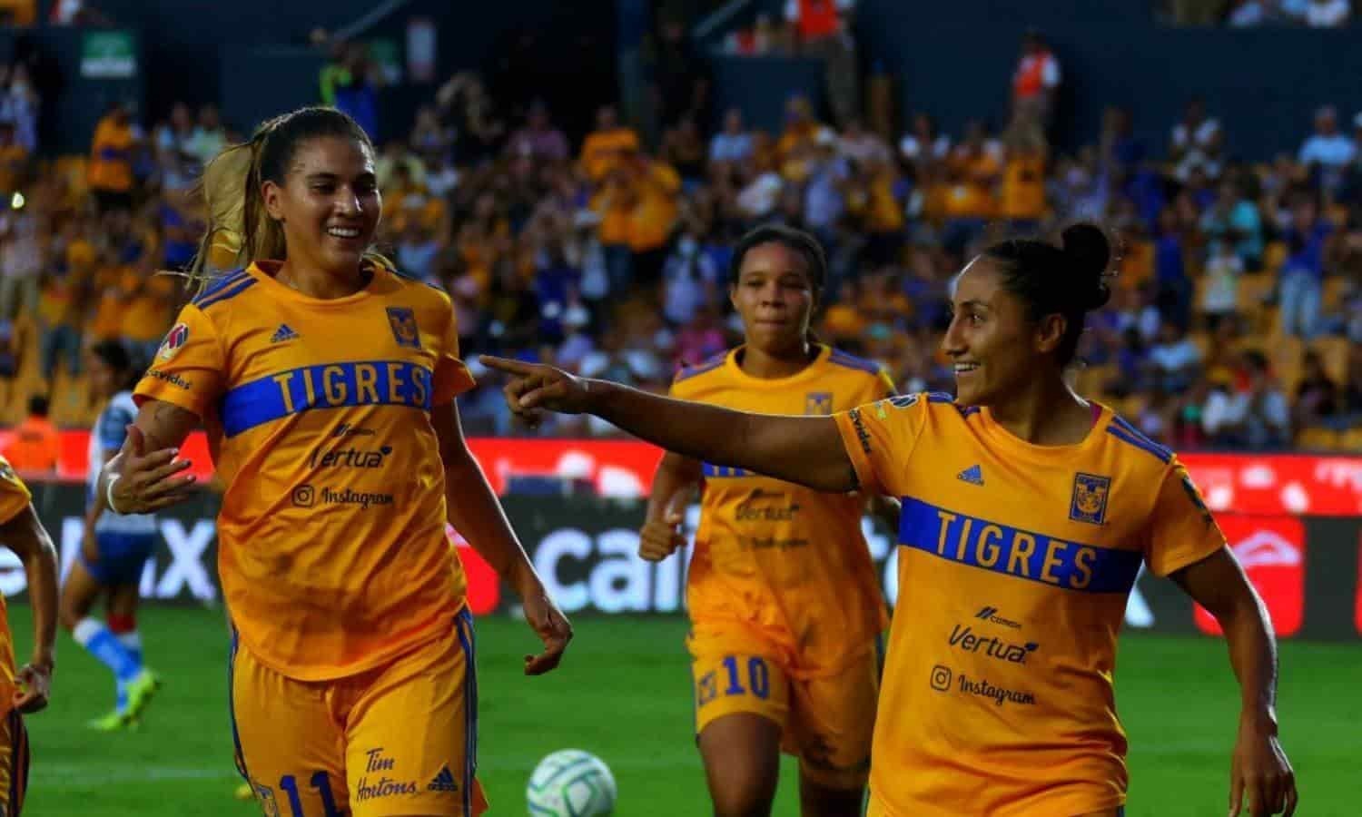 Tigres Femenil suma su cuarta victoria consecutiva