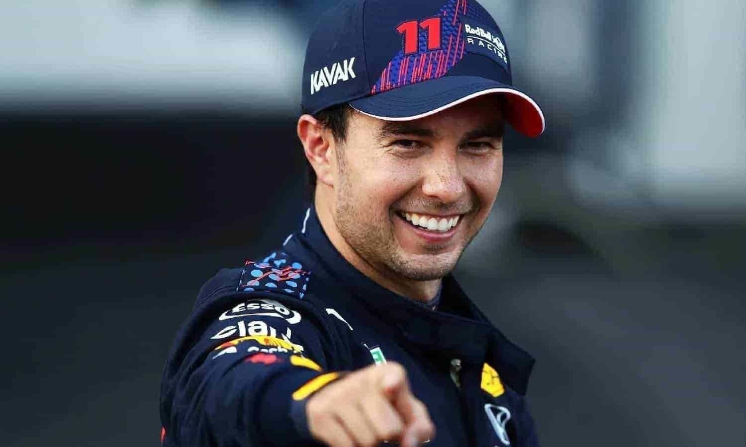 Checo Pérez regresa al podio en el GP de Bélgica