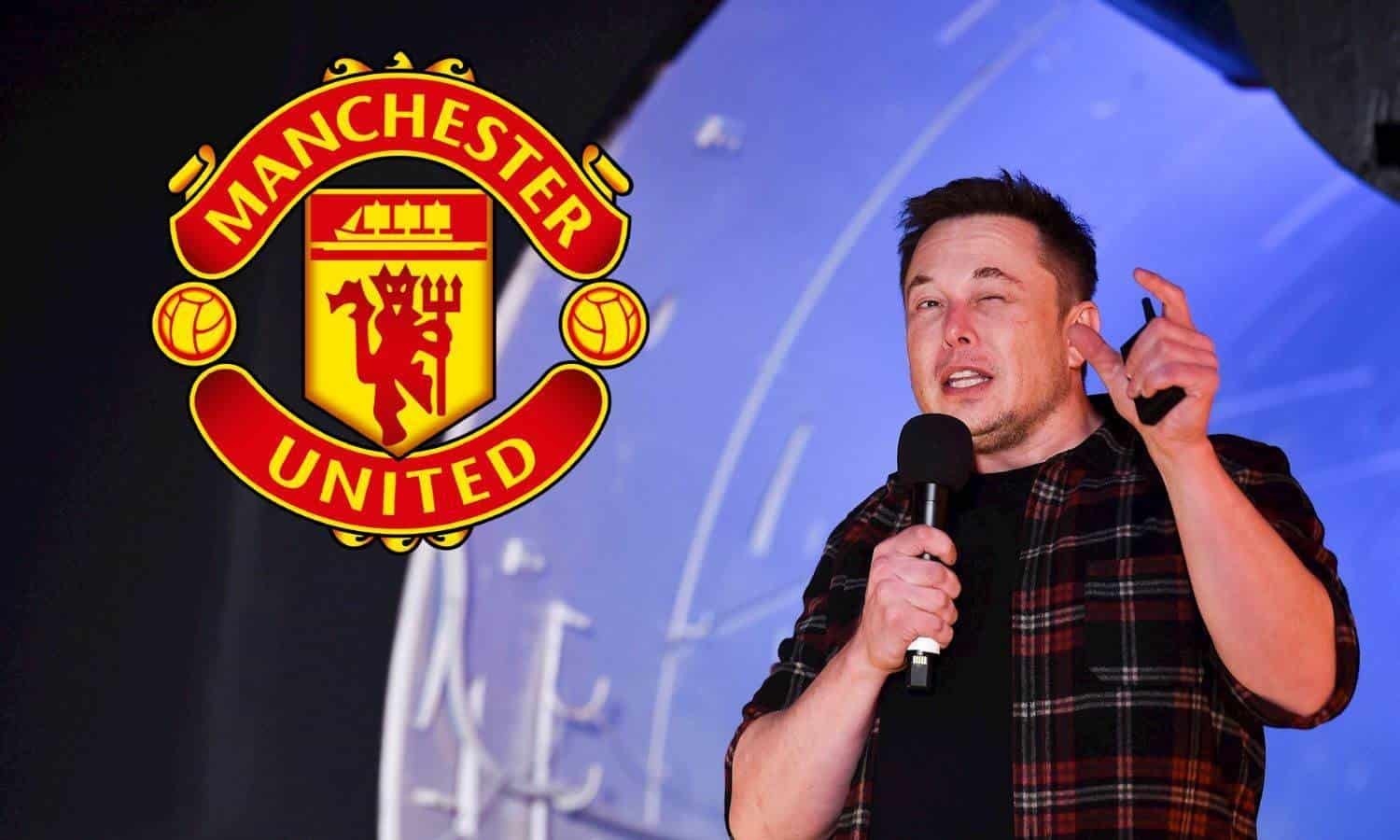 Bromea Elon Musk sobre comprar al Manchester United