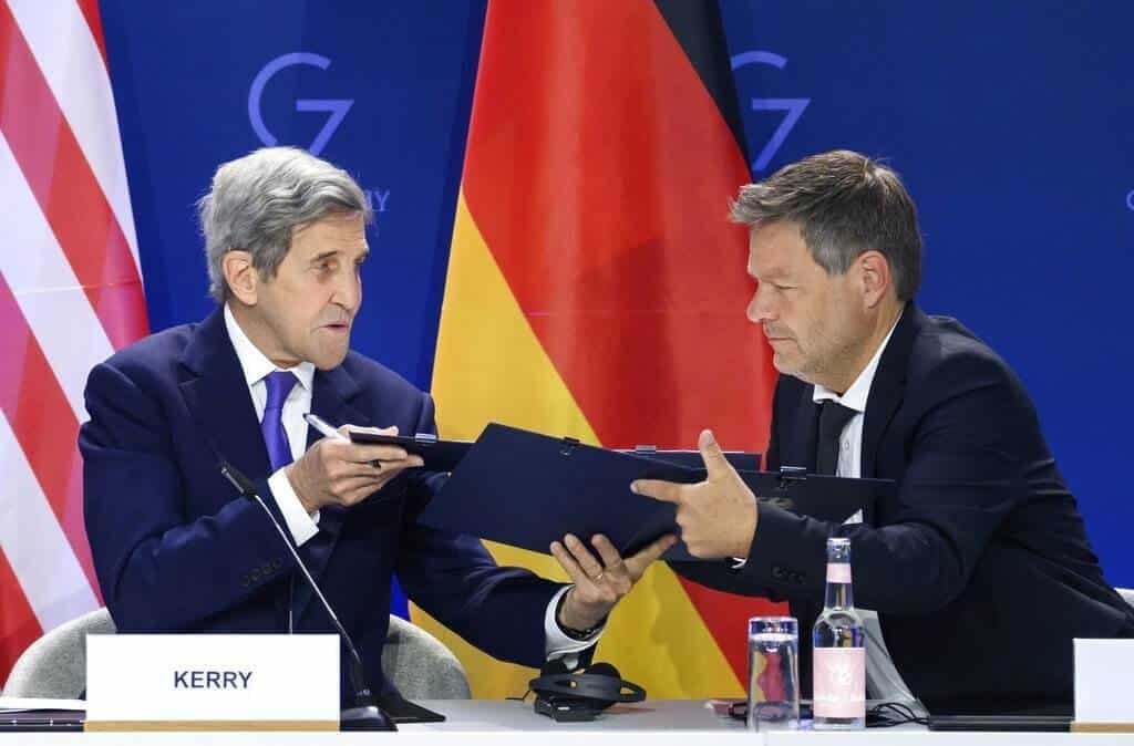 Impulsarán cooperación EUA y Alemania por energías limpias