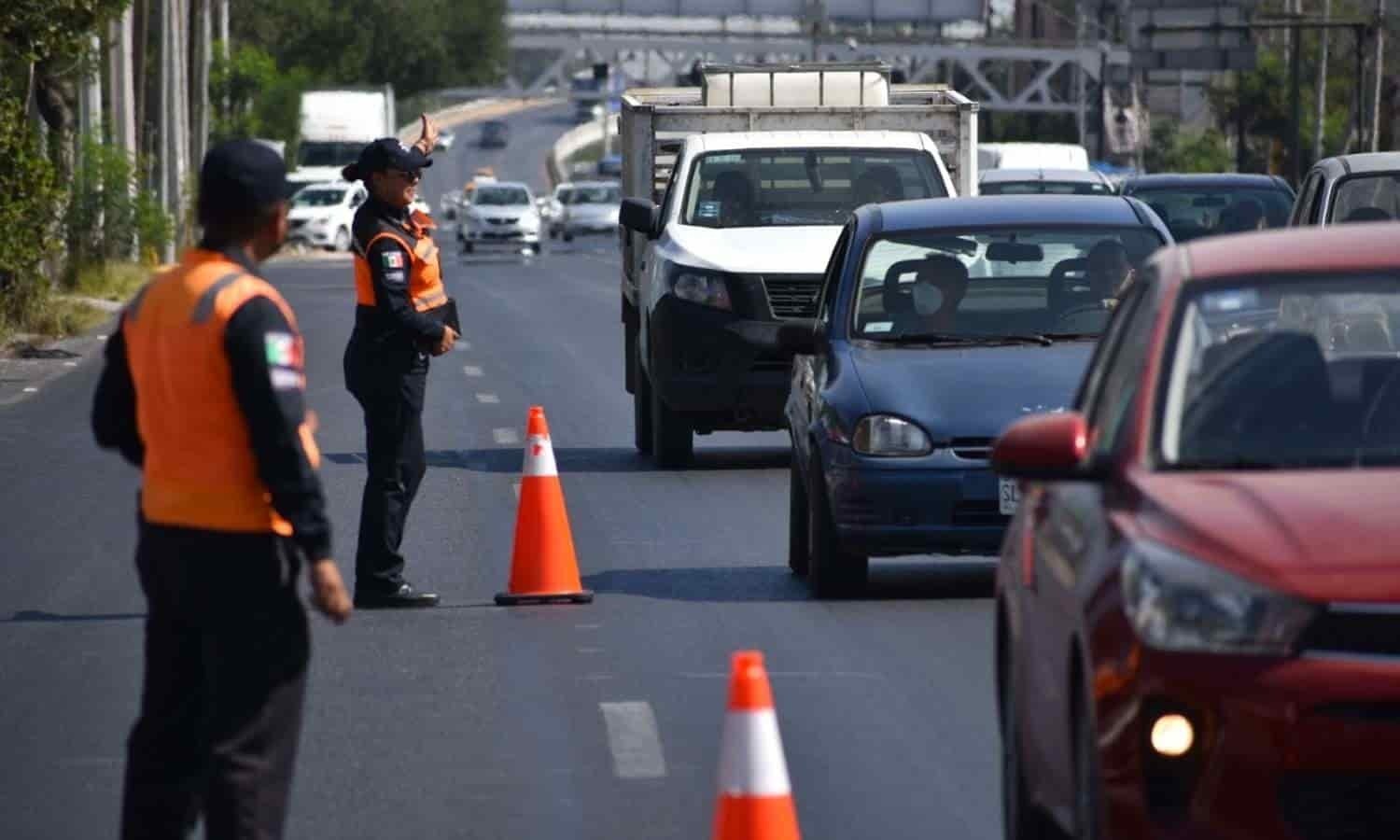 Aplica Monterrey hasta 5 operativos para reducir choques
