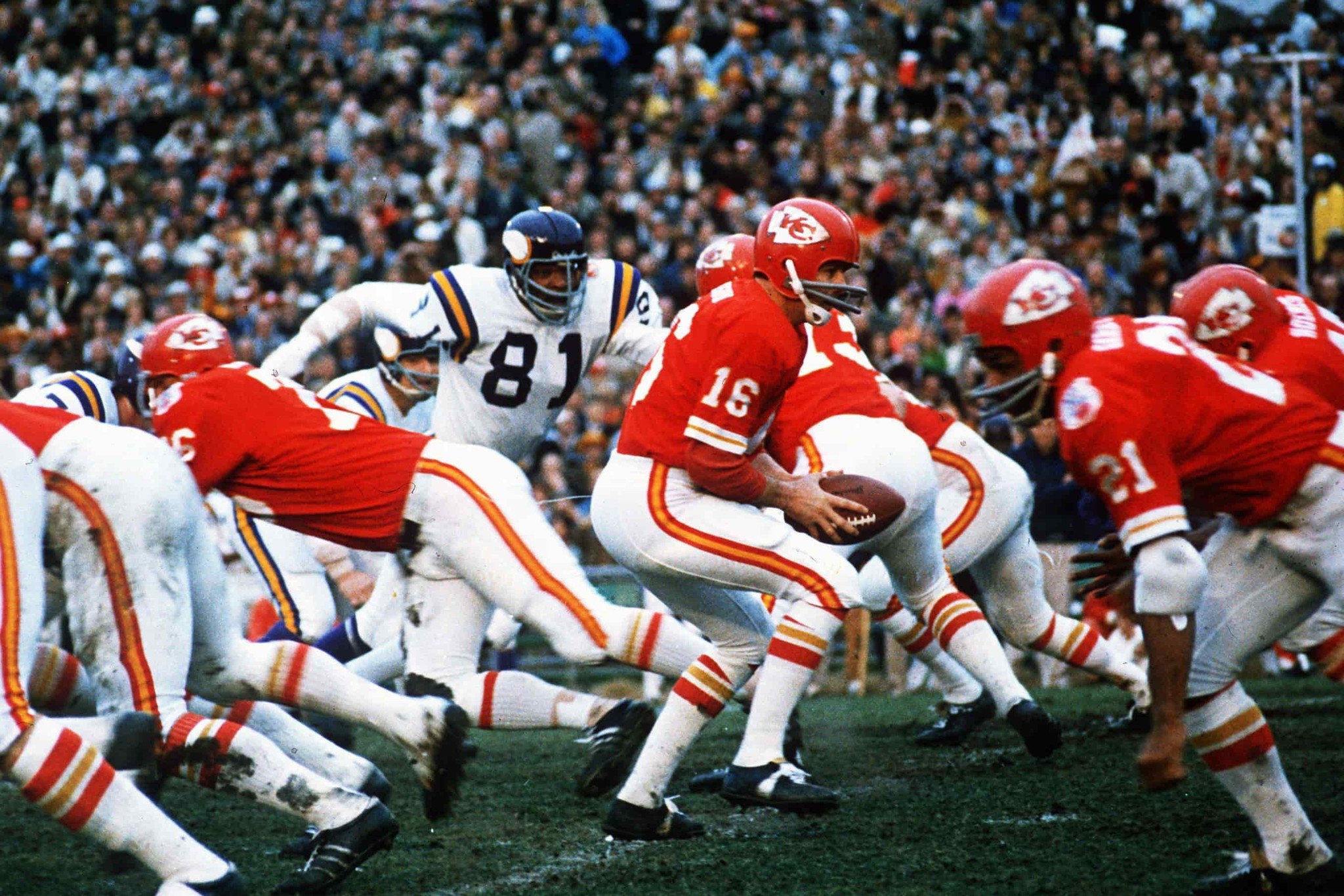Fallece Len Dawson, legendario quarterback de los Chiefs
