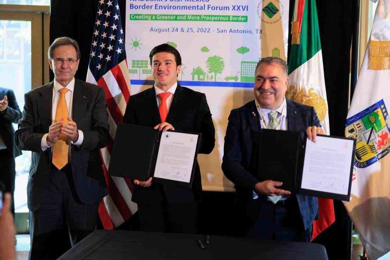 Recibirá Nuevo León 250 mil dólares para proyectos hídricos