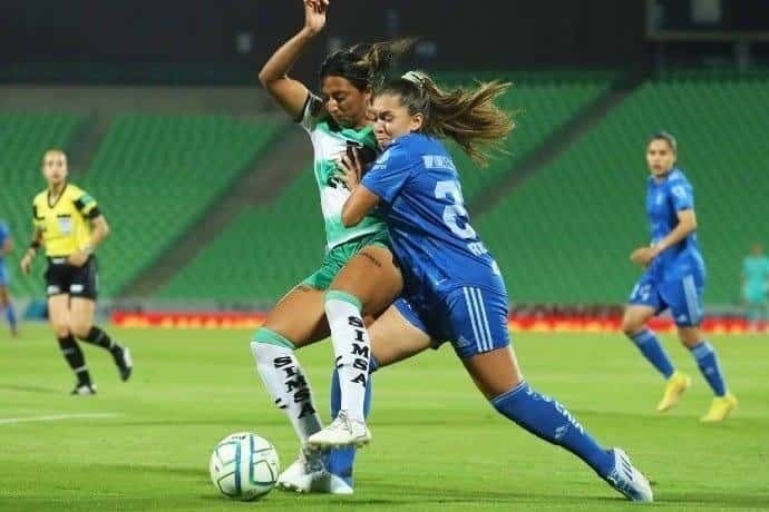 Tigres Femenil logra racha de 7 triunfos tras ganar a Santos