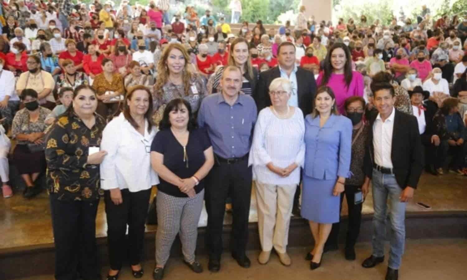 DIF Coahuila impulsa inclusión social de adultos mayores