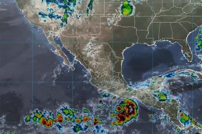 Se forma Tormenta Tropical en el Pacífico mexicano