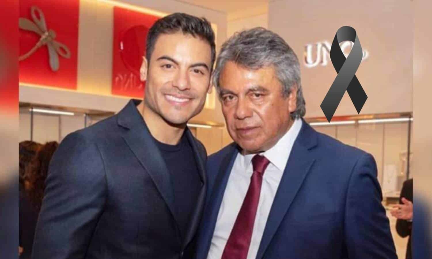 Muere el padre del cantante Carlos Rivera