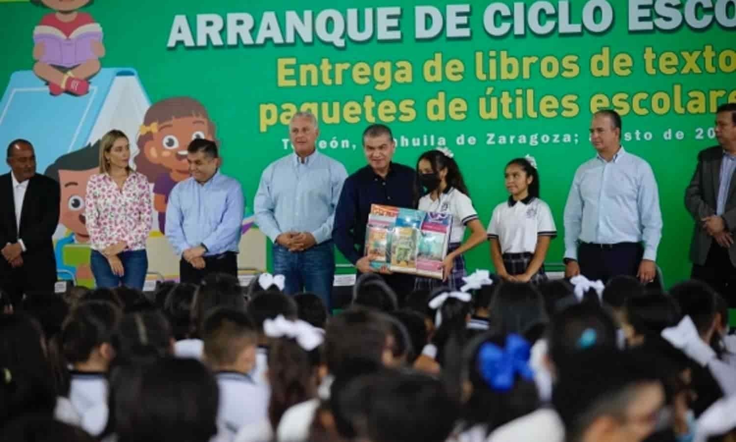 Arranca Ciclo Escolar 2022-2023 en Coahuila