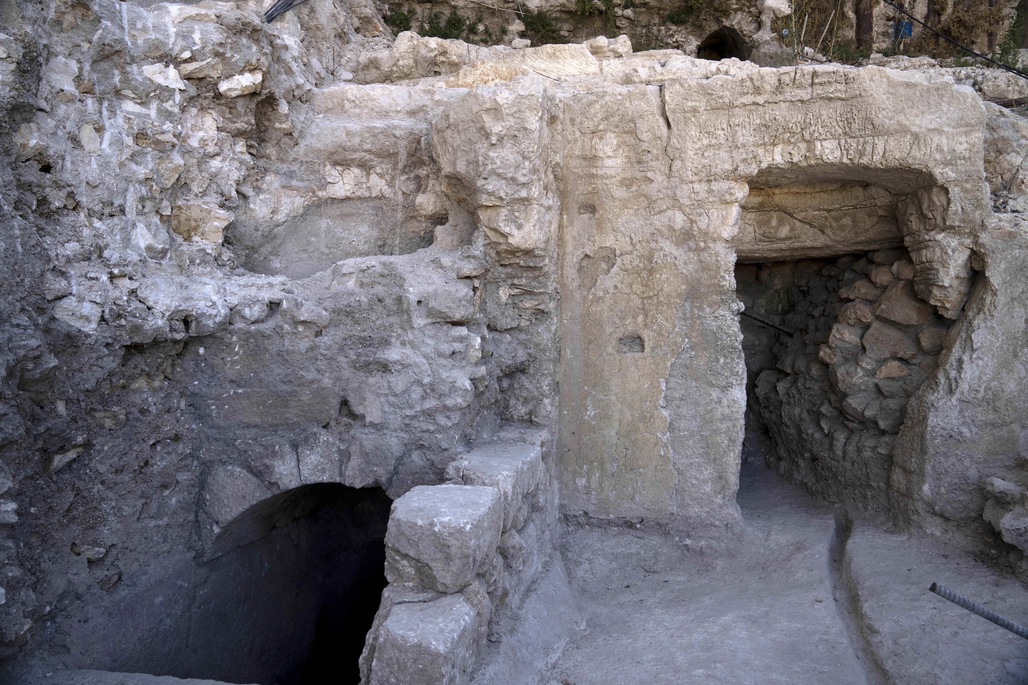 Hallan finca del siglo I con su propio baño en Jerusalén