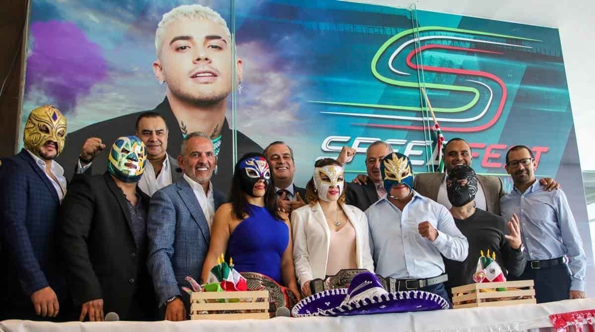 SpeedFest festejará septiembre con ¡Vibra México!