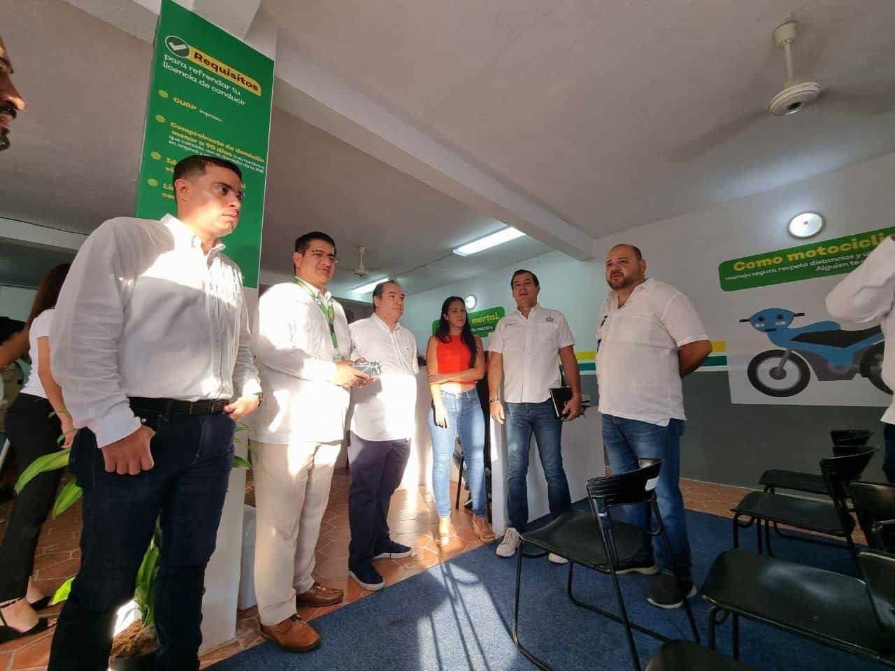 Inauguran módulo de licencias en Puerto Vallarta