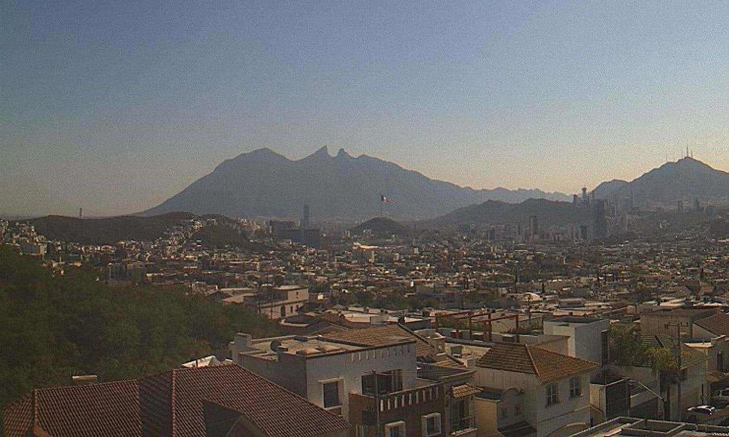 Registra SIMA buena calidad del aire en Monterrey