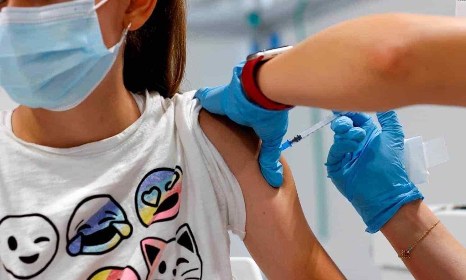 Vacunarán en 8 municipios a menores de 5 a 11 años