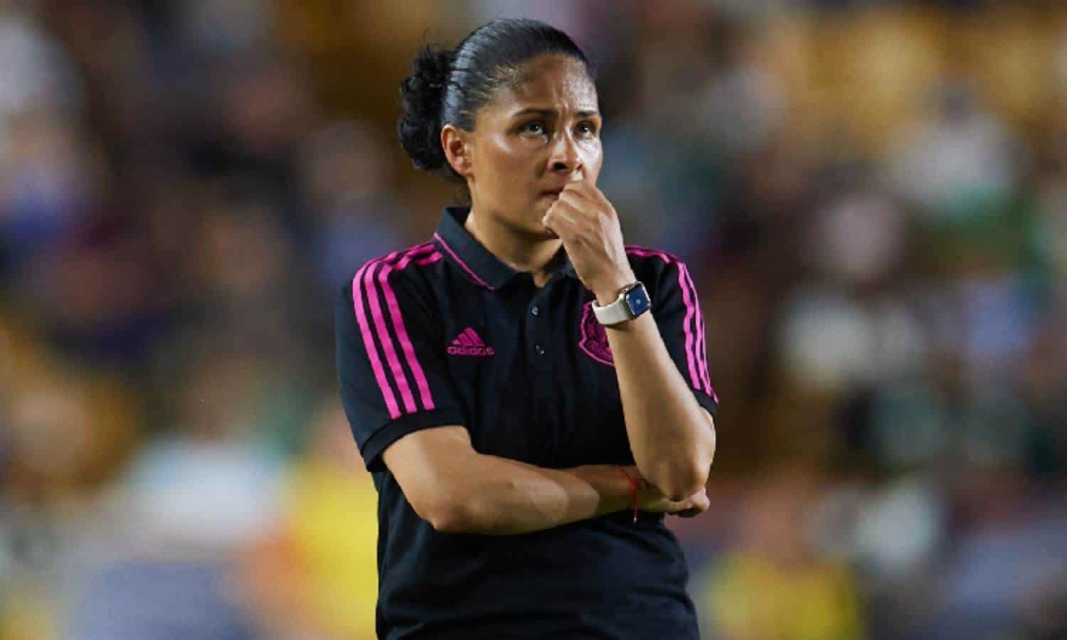Destituyen a Mónica Vergara de la Selección Mexicana Femenil