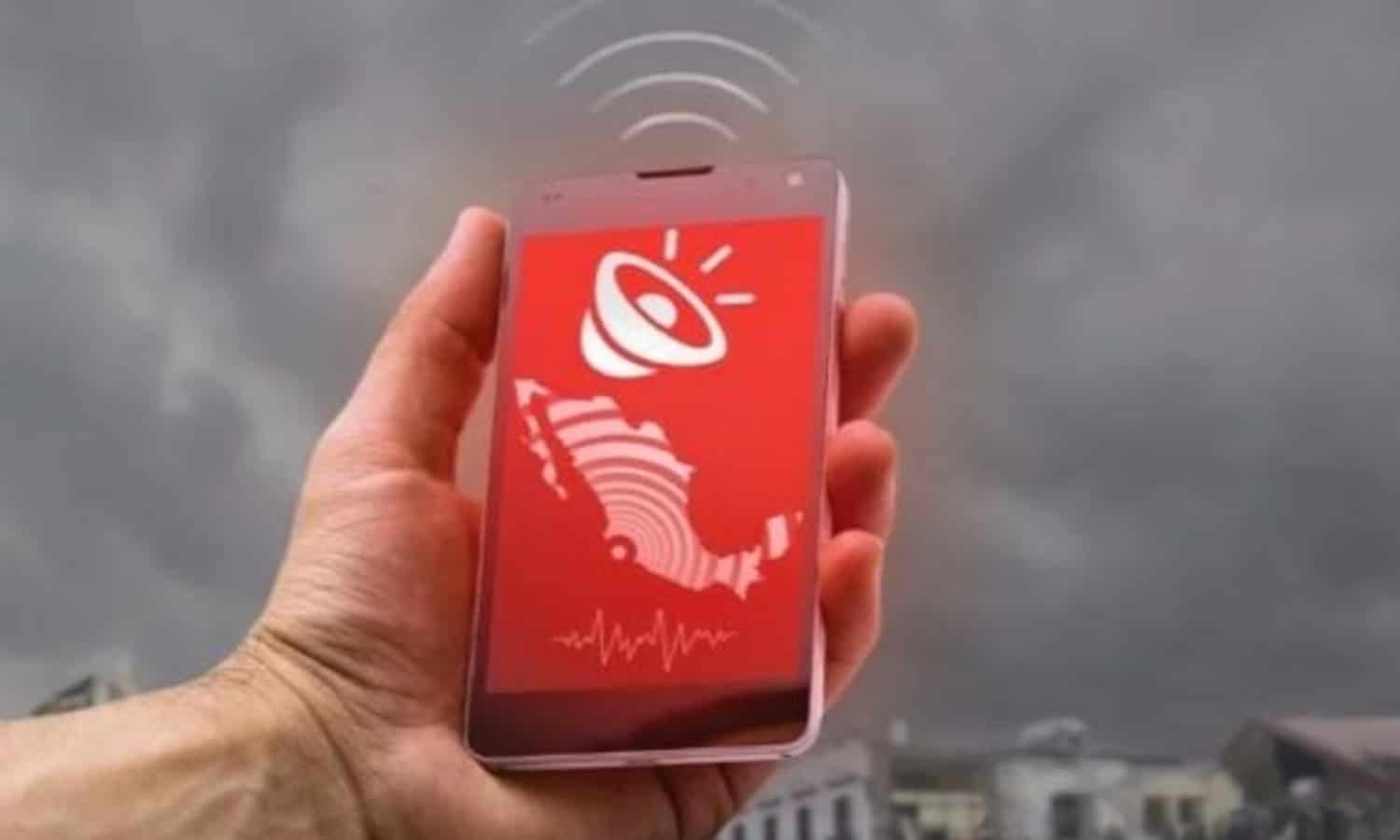Piden vender celulares con alertas sísmicas