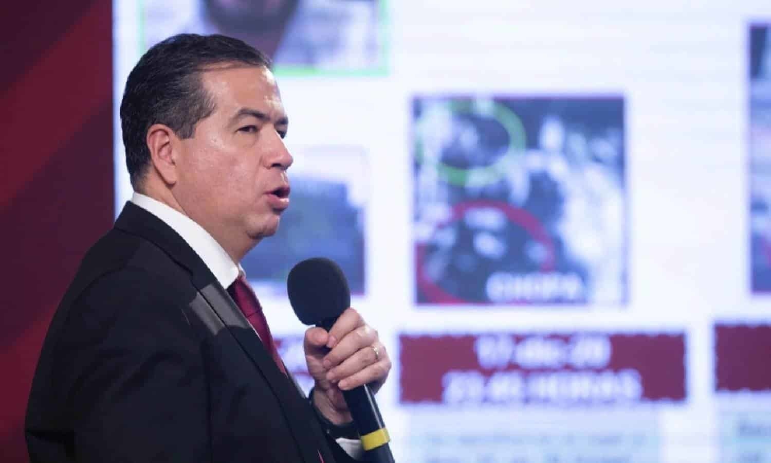 Rinde Mejía Berdeja informe de seguridad en México