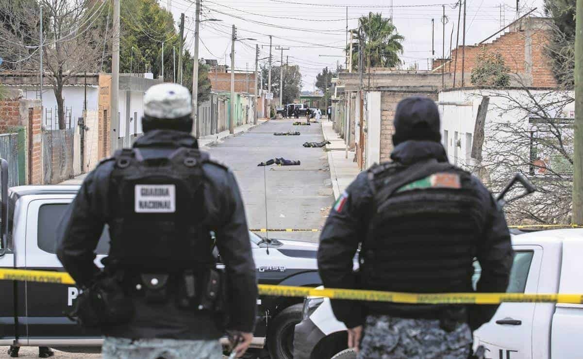 Encuentran 8 cadáveres en Zacatecas