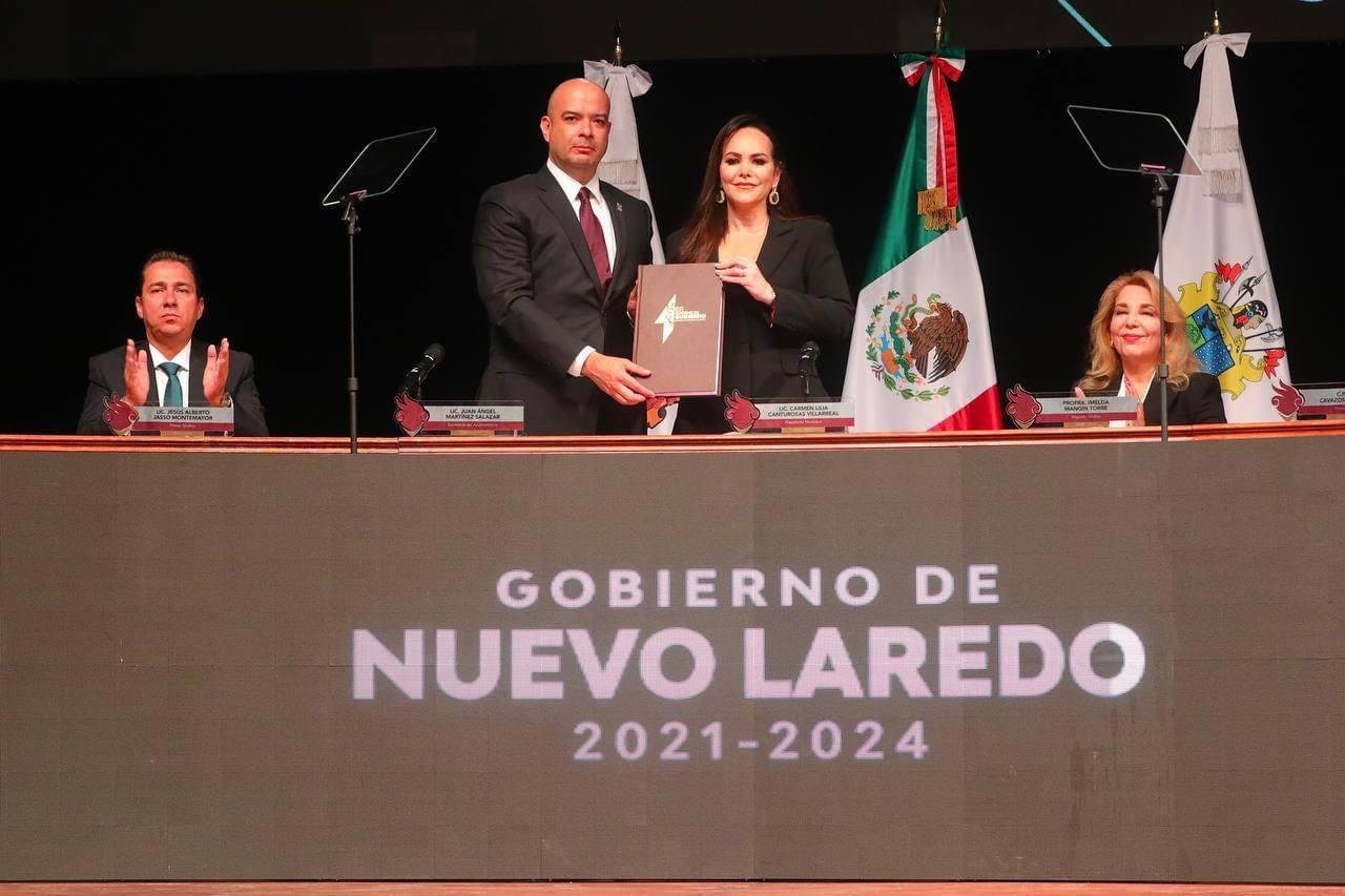 Nuevo Laredo hace 400 obras en 11 meses; invierte $1,000 mdp