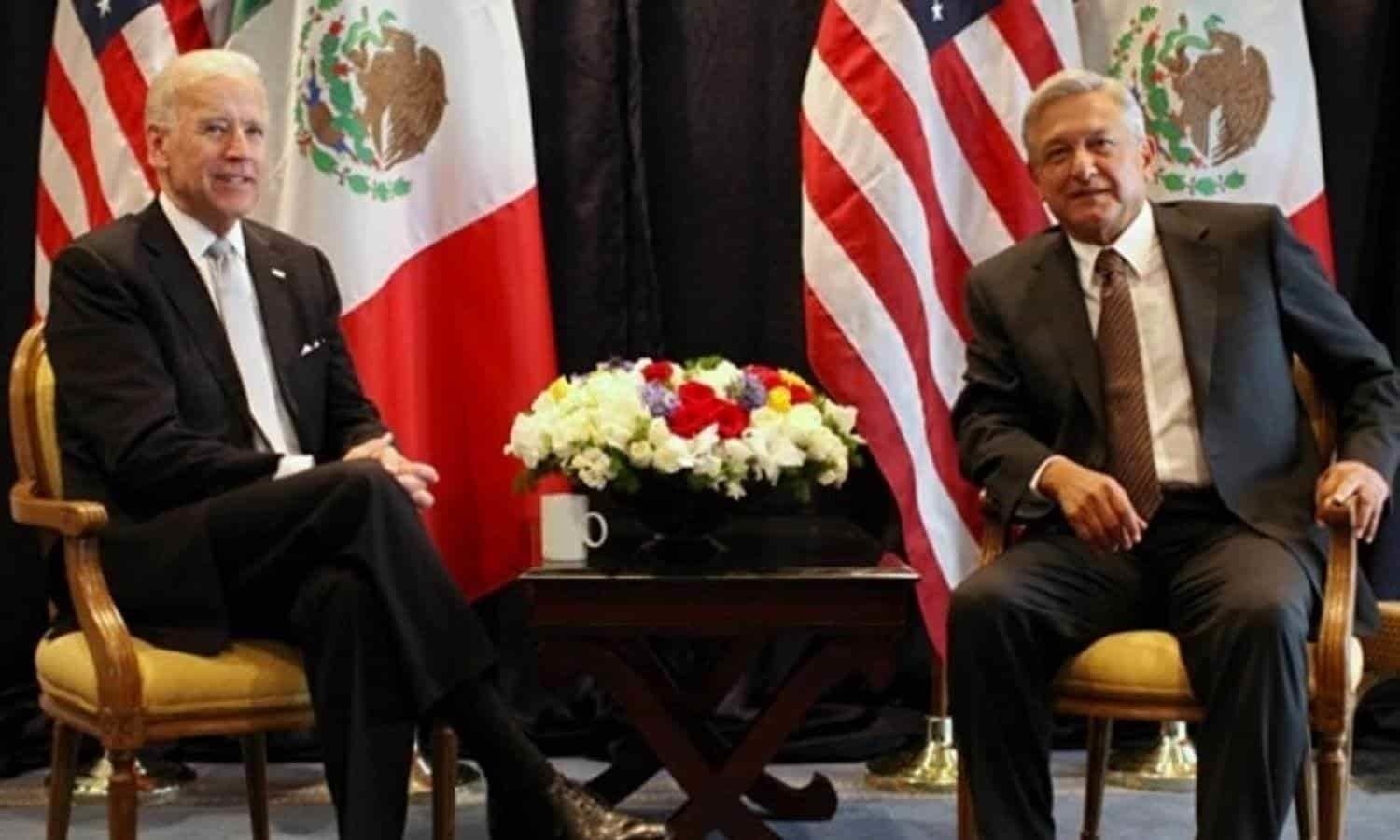 AMLO presume carta de Biden… y comercio entre México y EUA