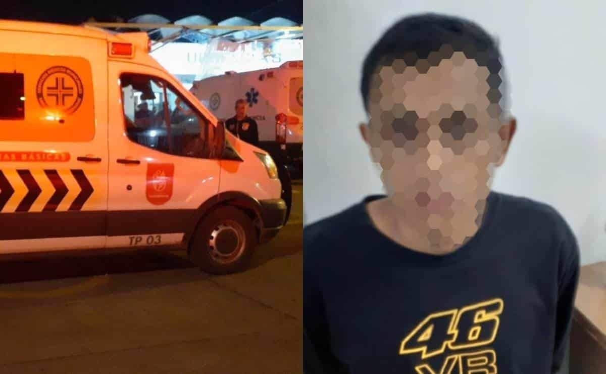 Hombre intenta robar ambulancia en Tlaquepaque