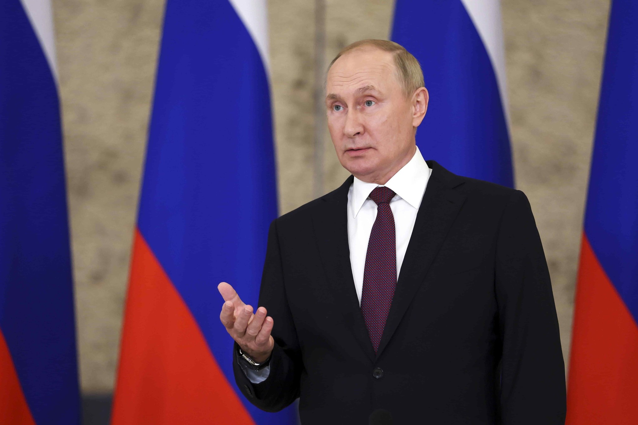 Vladimir Putin jura proseguir ataques en Ucrania