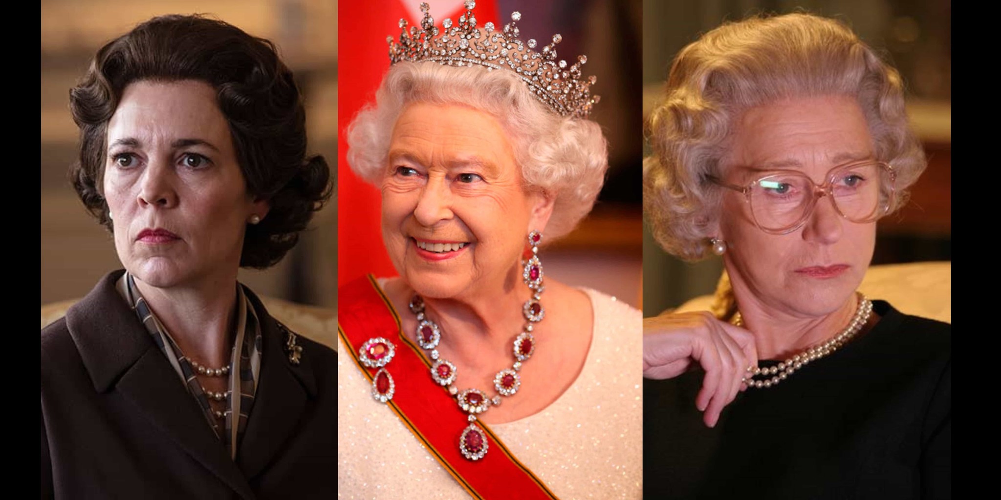 Las múltiples interpretaciones de la Reina Isabel II