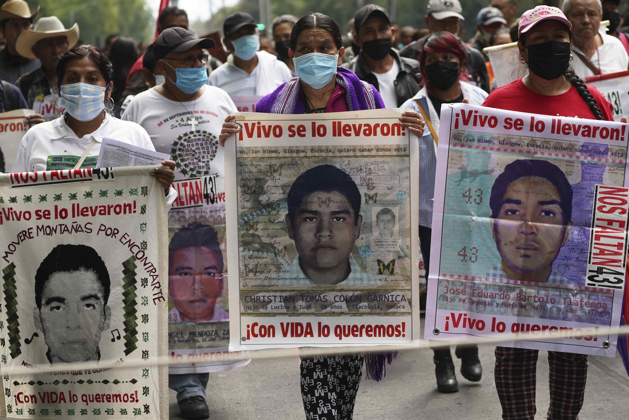 Piden investigar filtración de informe del Caso Ayotzinapa