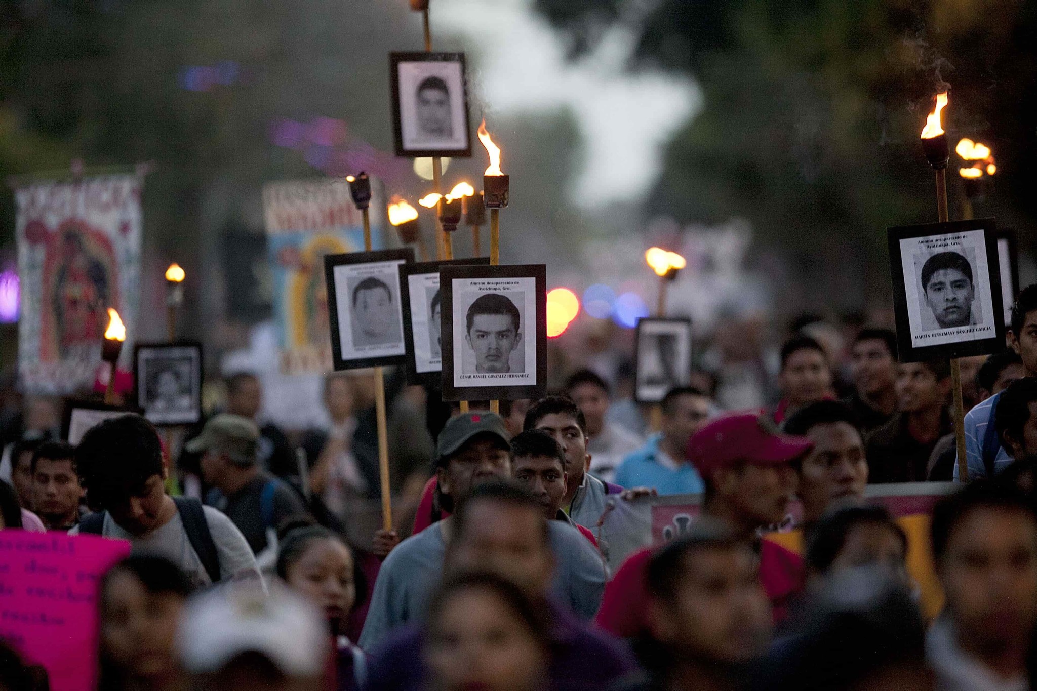 Absuelven a exalcalde de Iguala en caso Ayotzinapa